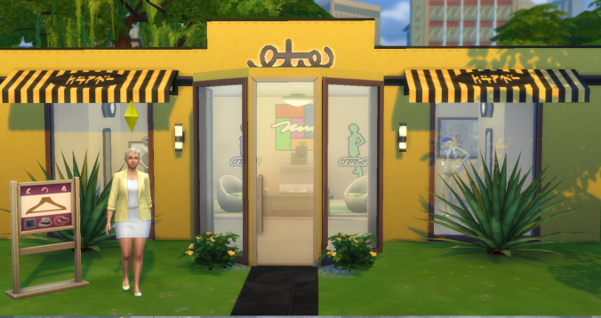 hallie in front of her store.png