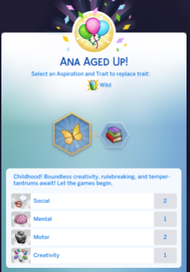 ana aged up