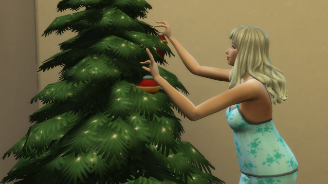 MELODY STAYING UP TO DECORATE THE TREE.png